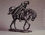 Marshal Ney on Horseback Fighting the Wind by Jean-Louis Ernest Meissonier